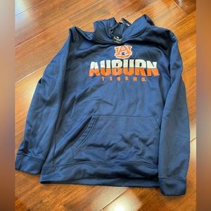 size medium auburn tigers hoodie blue